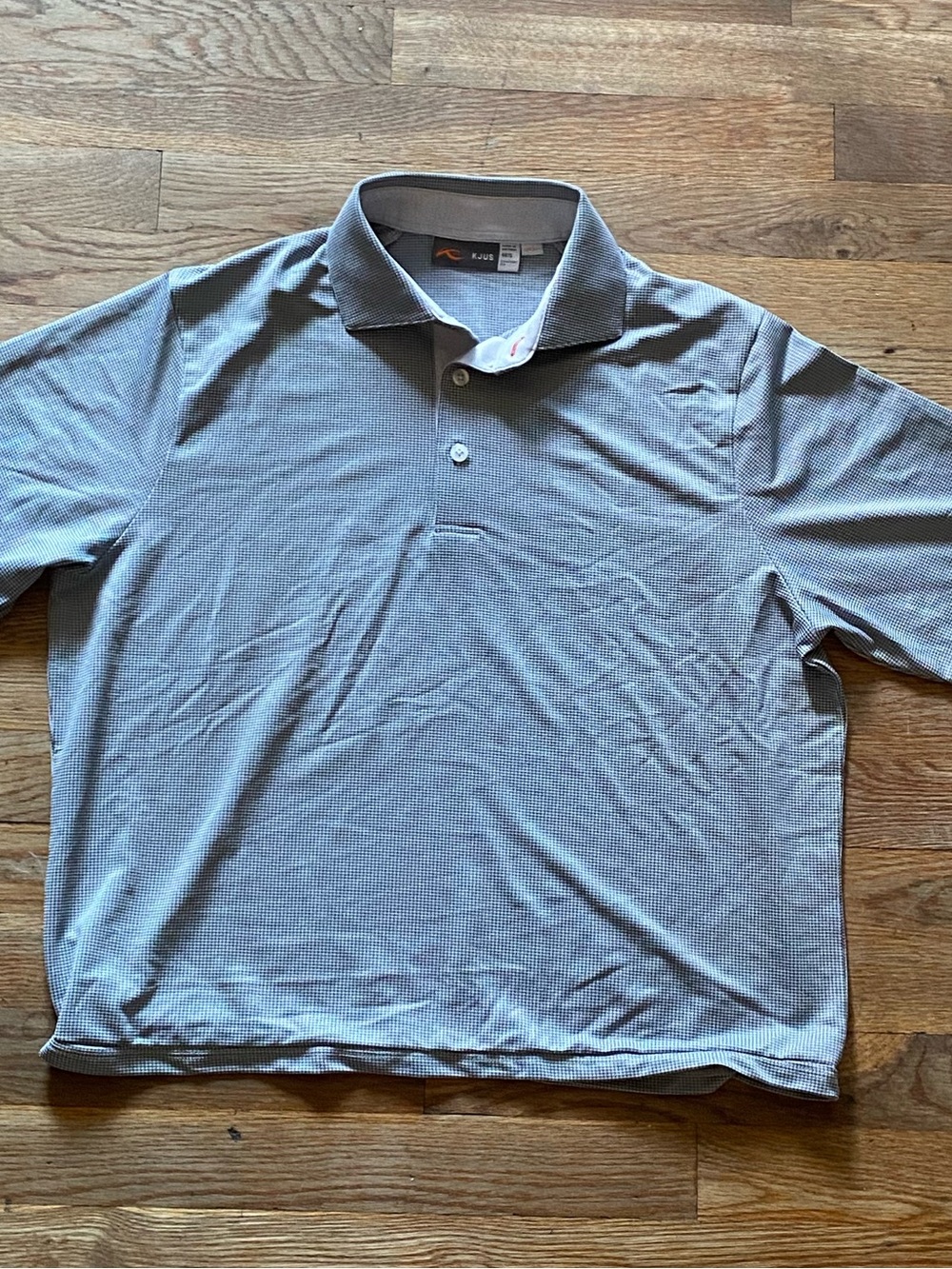 KJUS Mens Hollow Pima Polo Shirt small - Picture 11 of 12